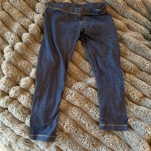 Wonder Nation Classic Blue Leggings